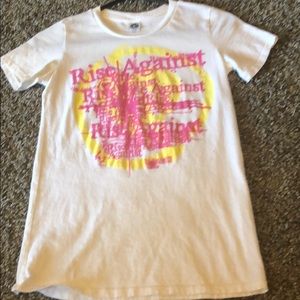 Rise against concert t